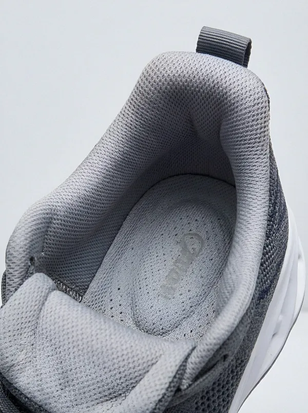 Men's Breathable Knitted Mesh Running Mesh Athletic Sneakers