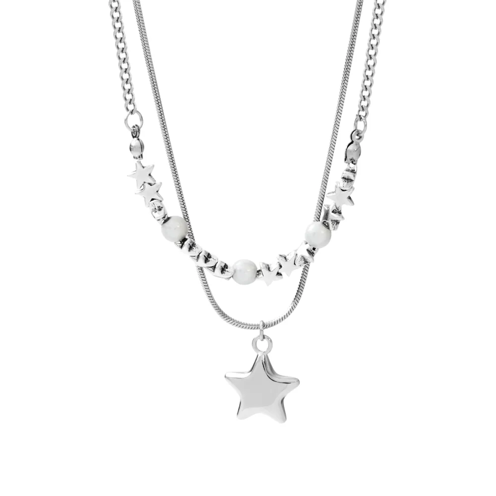 Star Signature Necklace Set