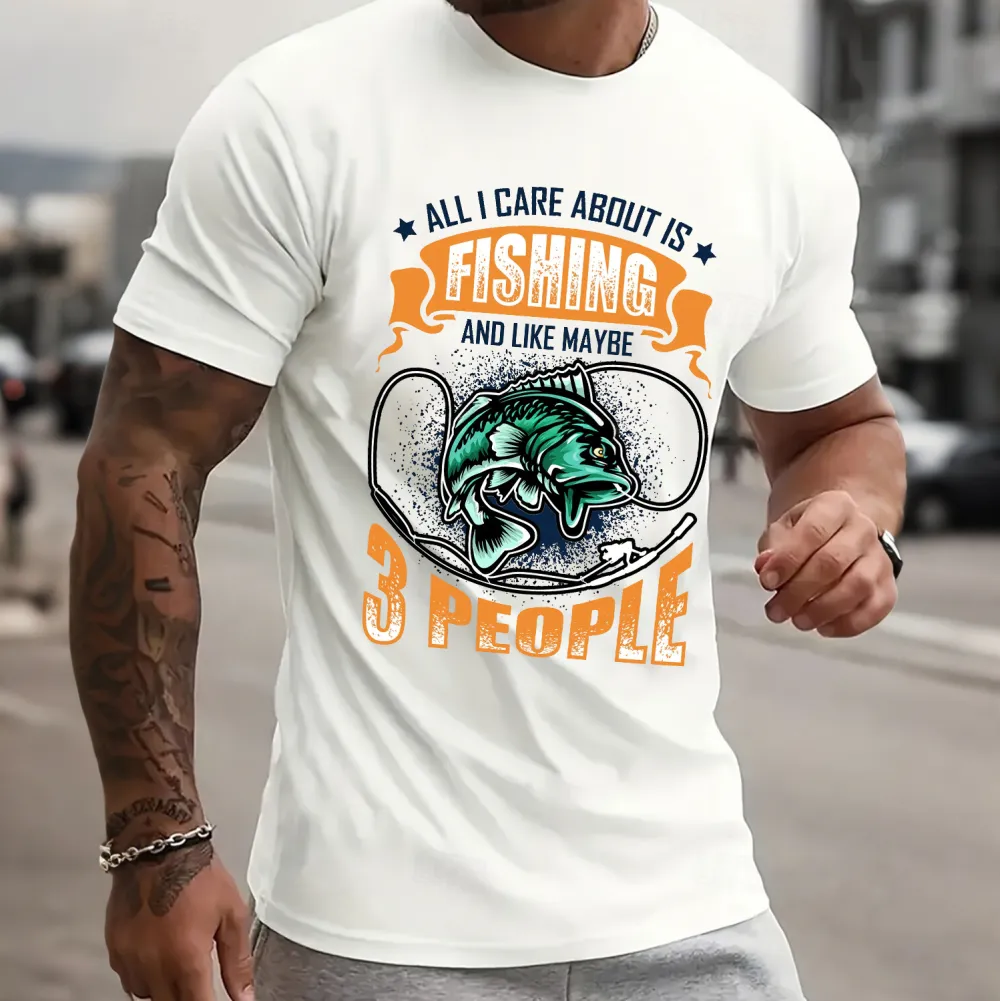 Fishing Focused Passion T-Shirts