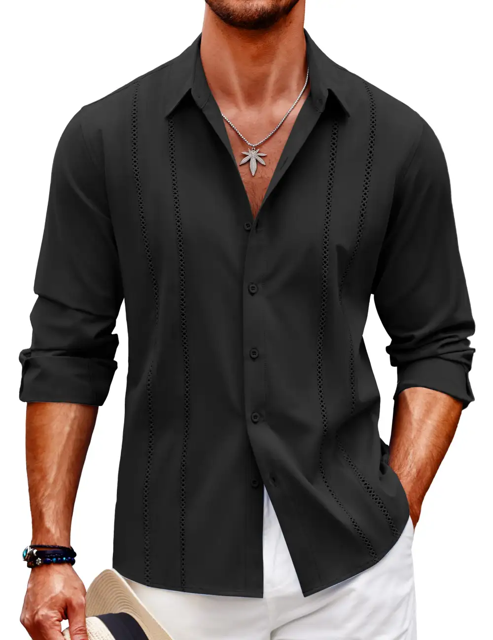 Casual Long Sleeve Button Down Shirt