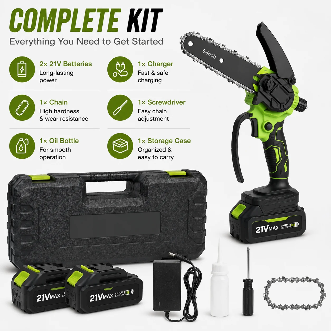 Compact Cutting for Everyday Yard Work — product detail 8