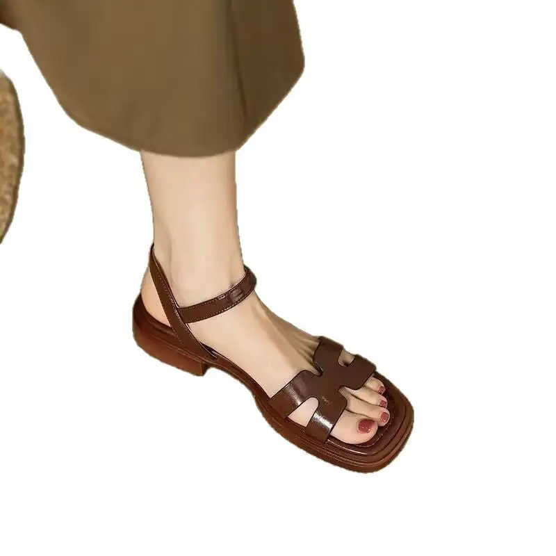 Lounge Flat Sandals