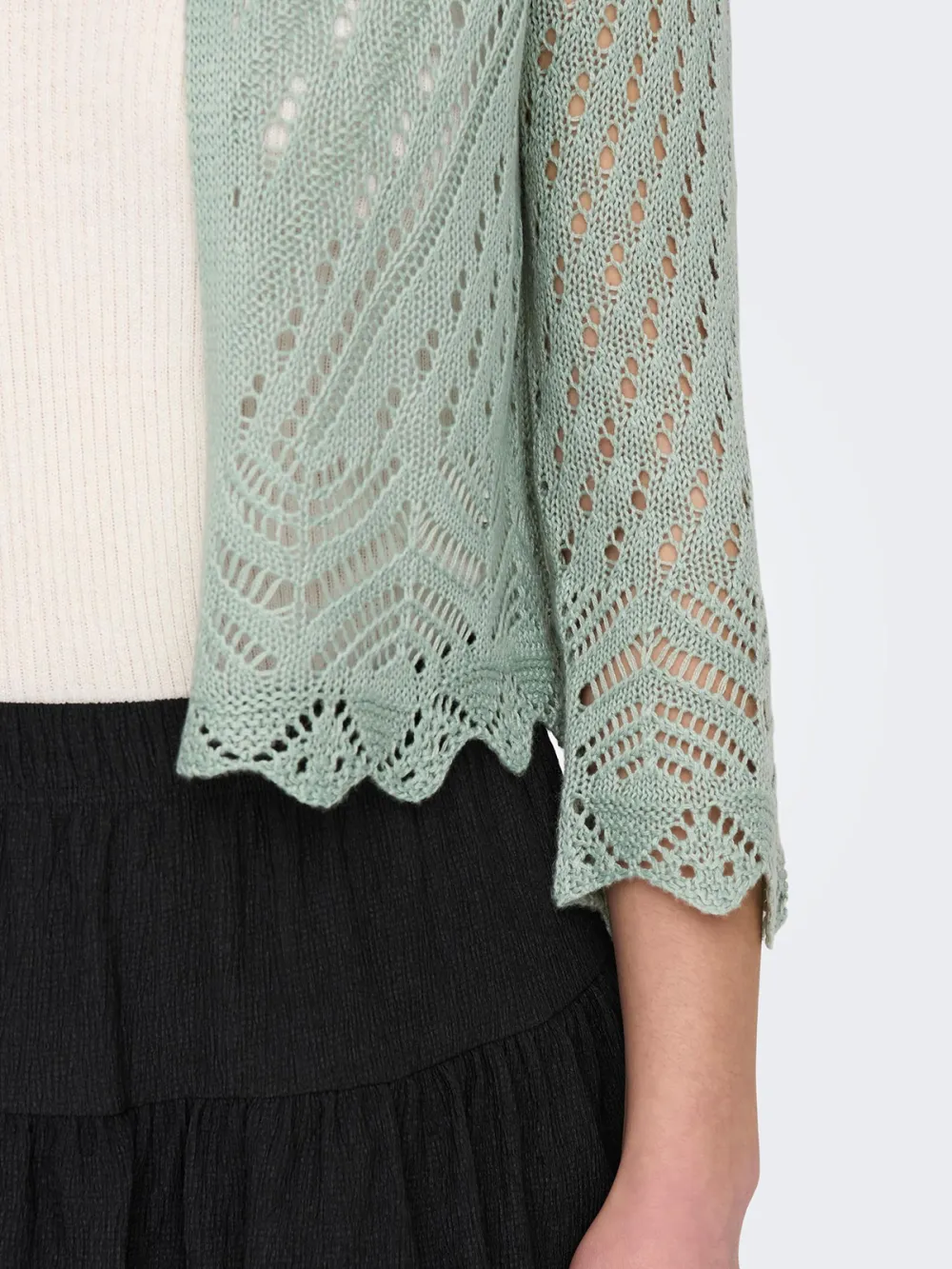 Crew Neck Plain Colored Sweaters