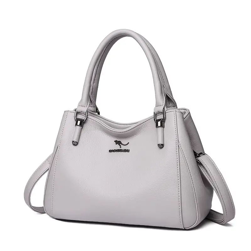 Structured Roomy Baguette Bag