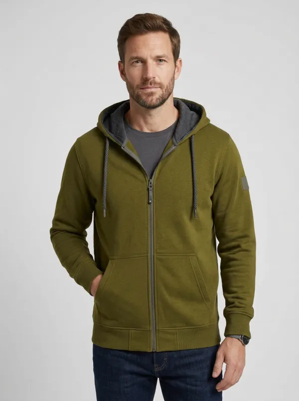 Training Zip-Up Jacket Silhouette Men's Sport Jacket