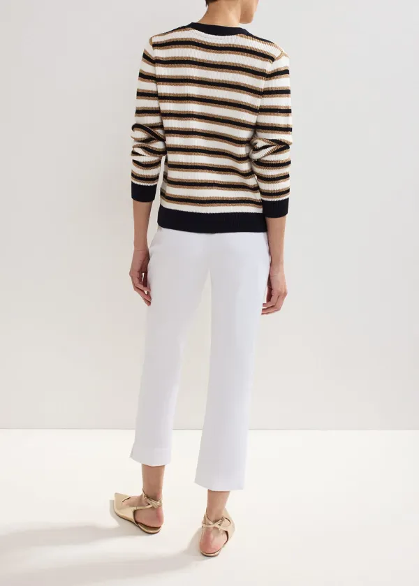 Conical Lady Pleated Trouser Suit