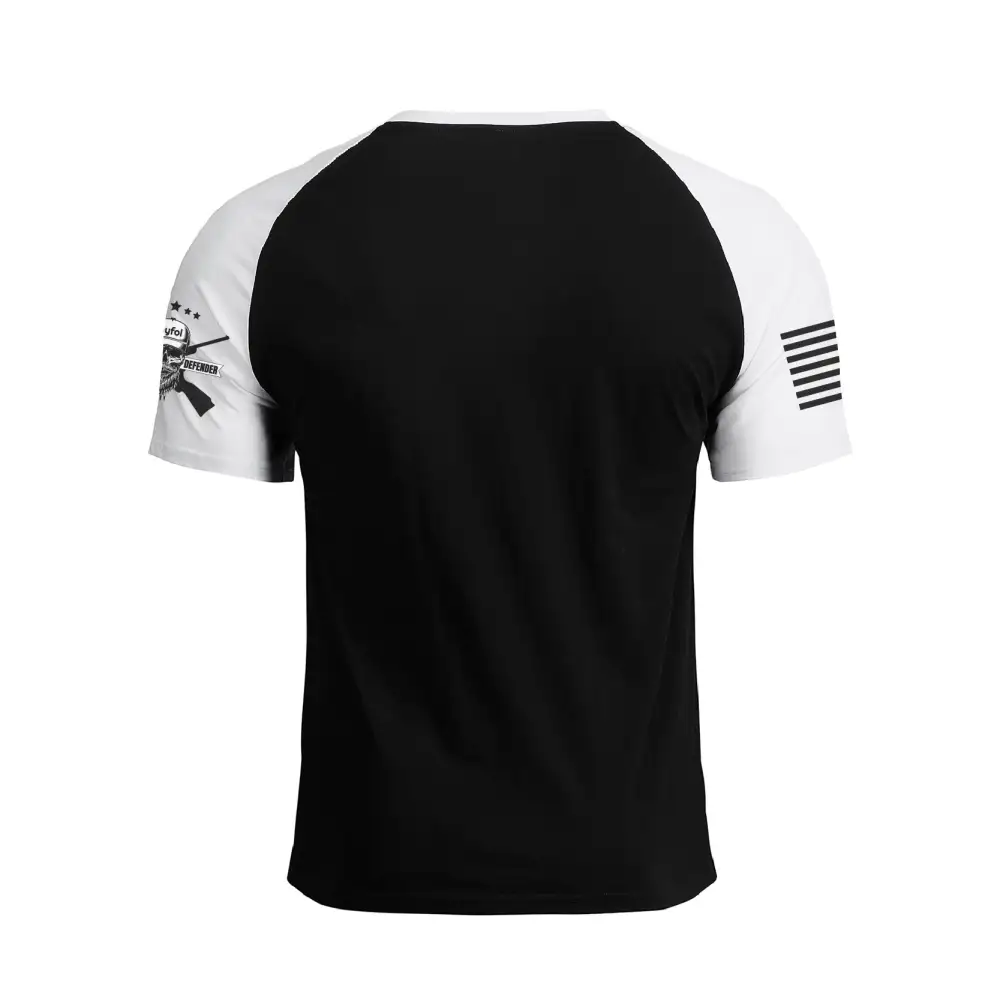 STRONGER EVERY DAY RAGLAN GRAPHIC TEE