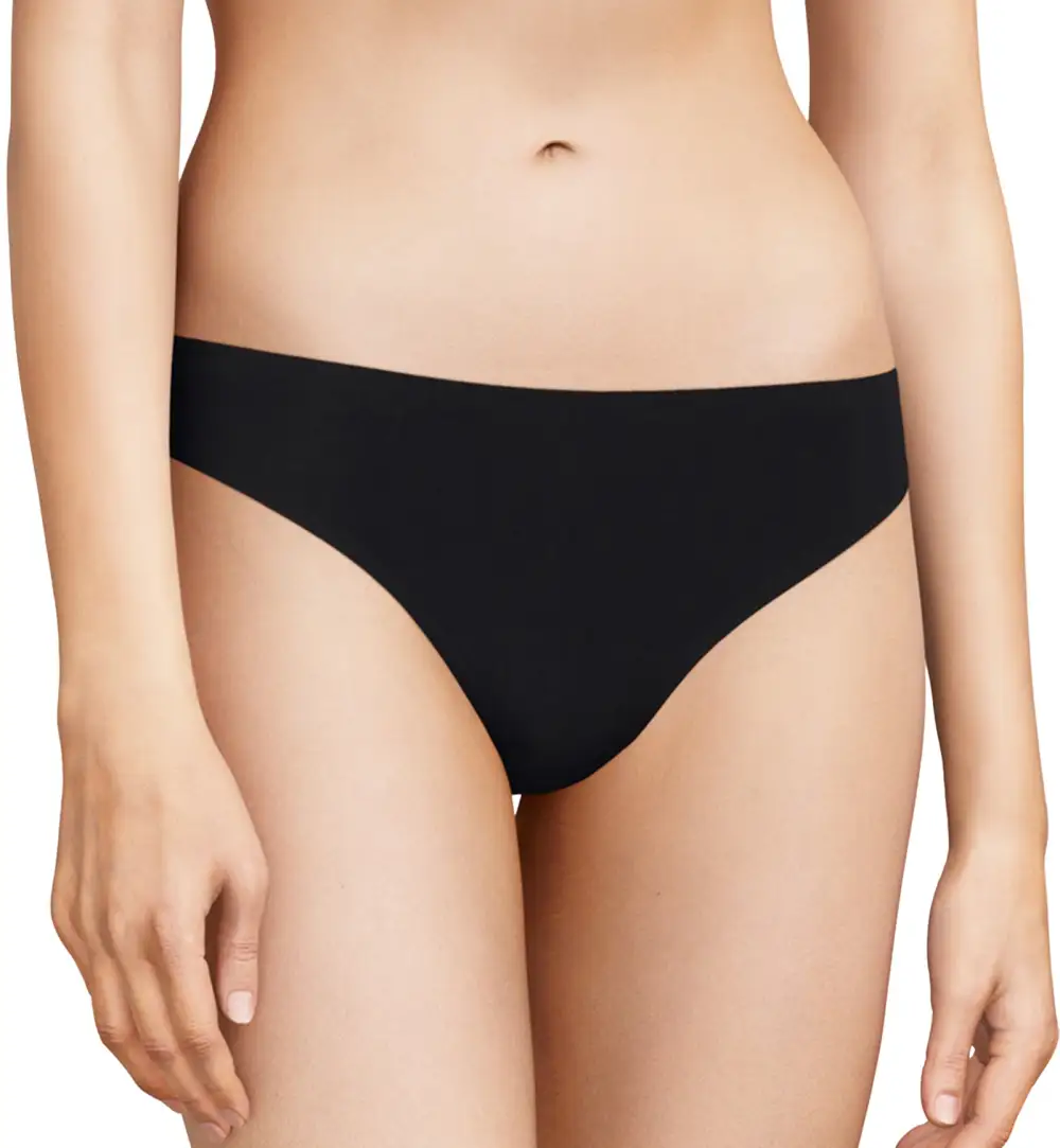 Classic Low-Rise Seamless Cotton Thong Panty