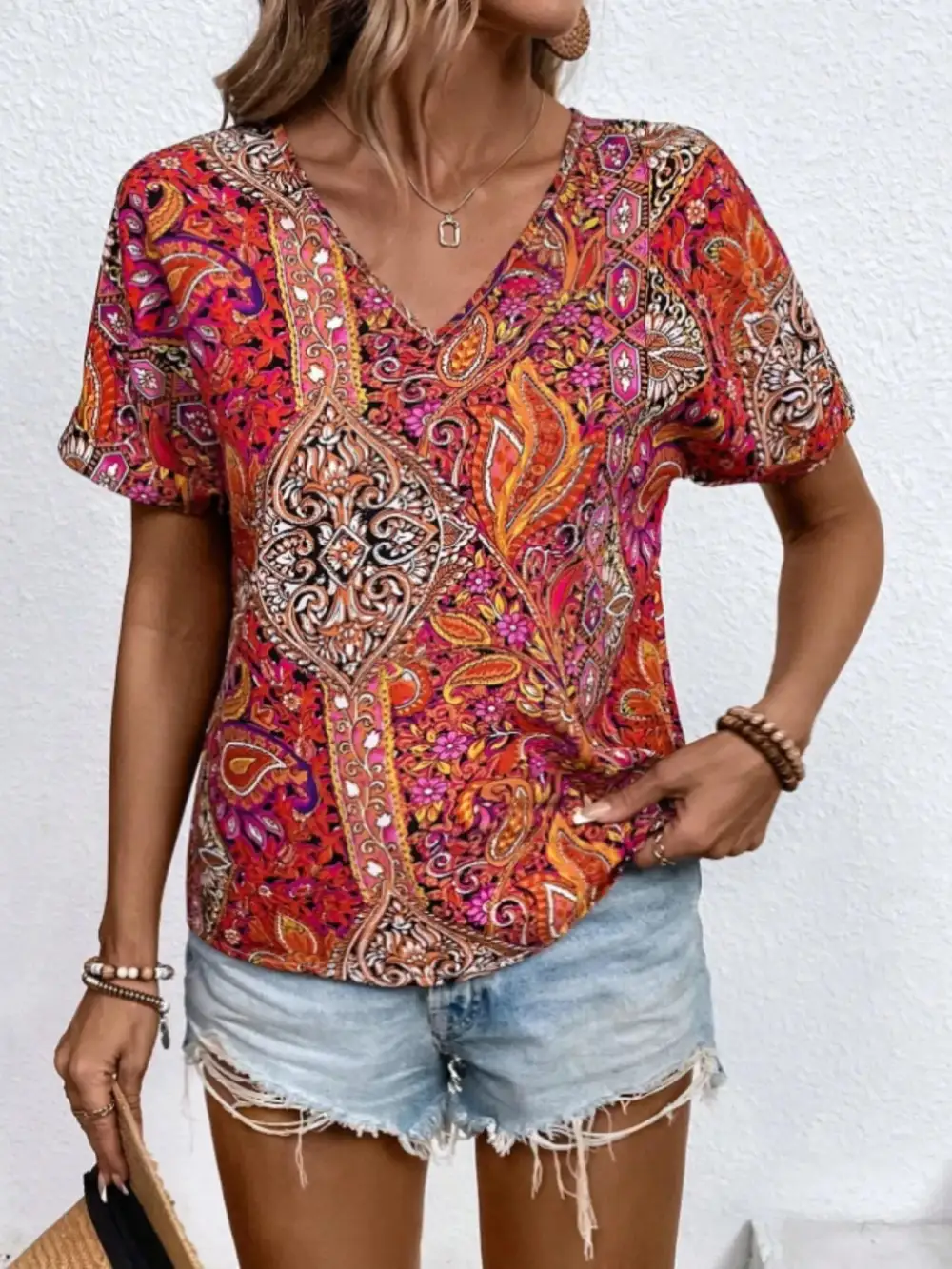 Everyday V-Neck Short-Sleeve T-Shirt