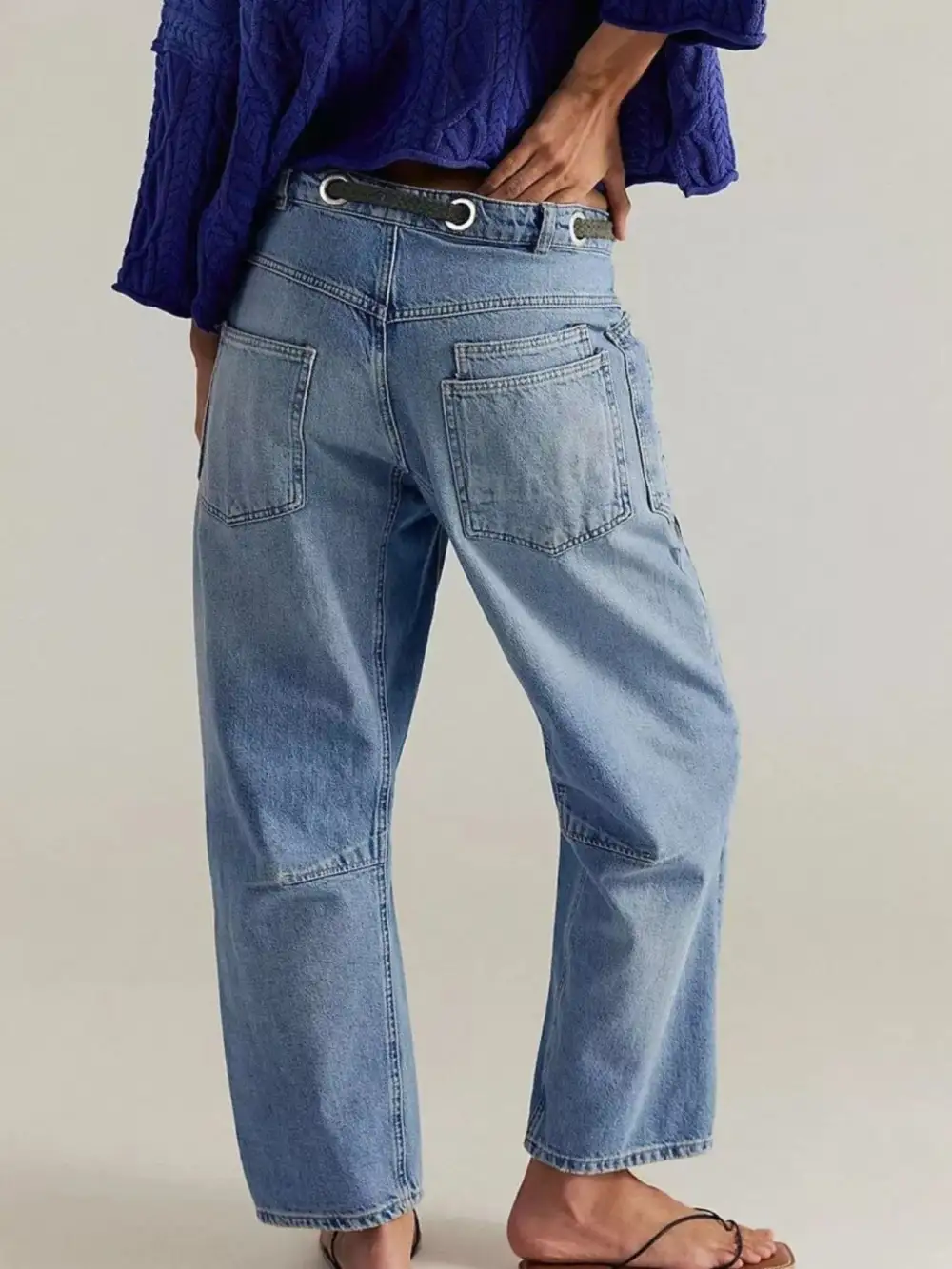 Everyday Washed Denim Jeans