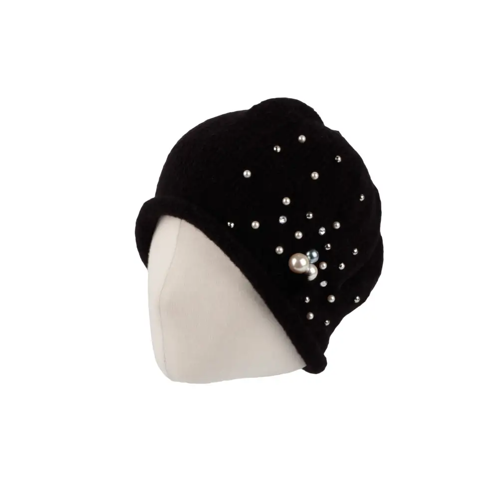 Knit Slouchy Earflap Beanie Hat