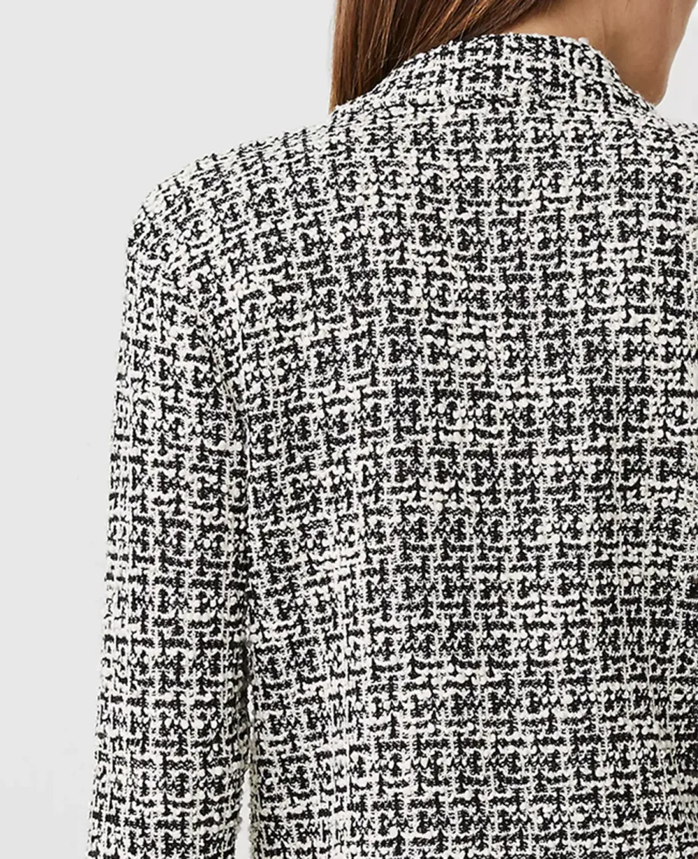 Mock Neck Jacket