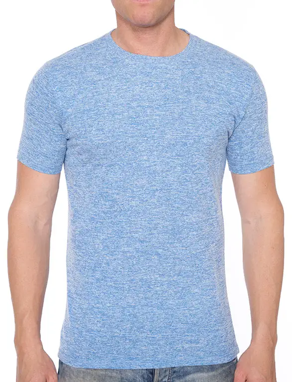 Slub Jersey Jersey Men's Button Down T-Shirt