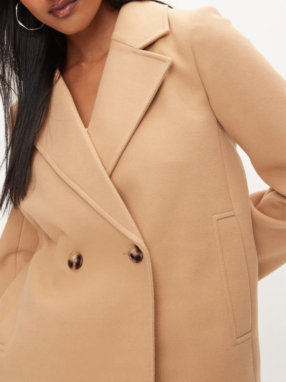 Double Breasted Short Coat