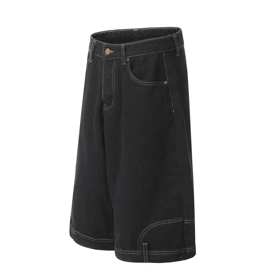 Men's Classic Loose Fit Denim Shorts