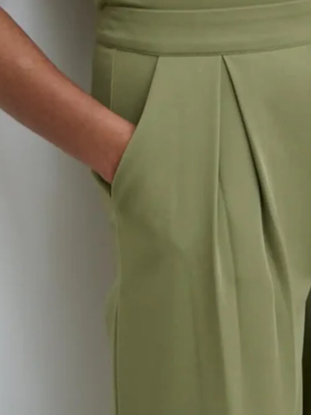 Sleeveless Bandeau Jumpsuit