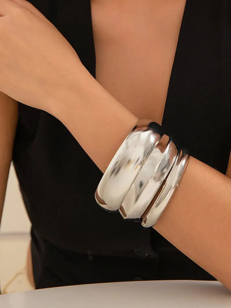 Draped Layered Bracelet