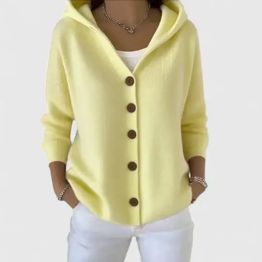 Hooded Everyday Cardigan