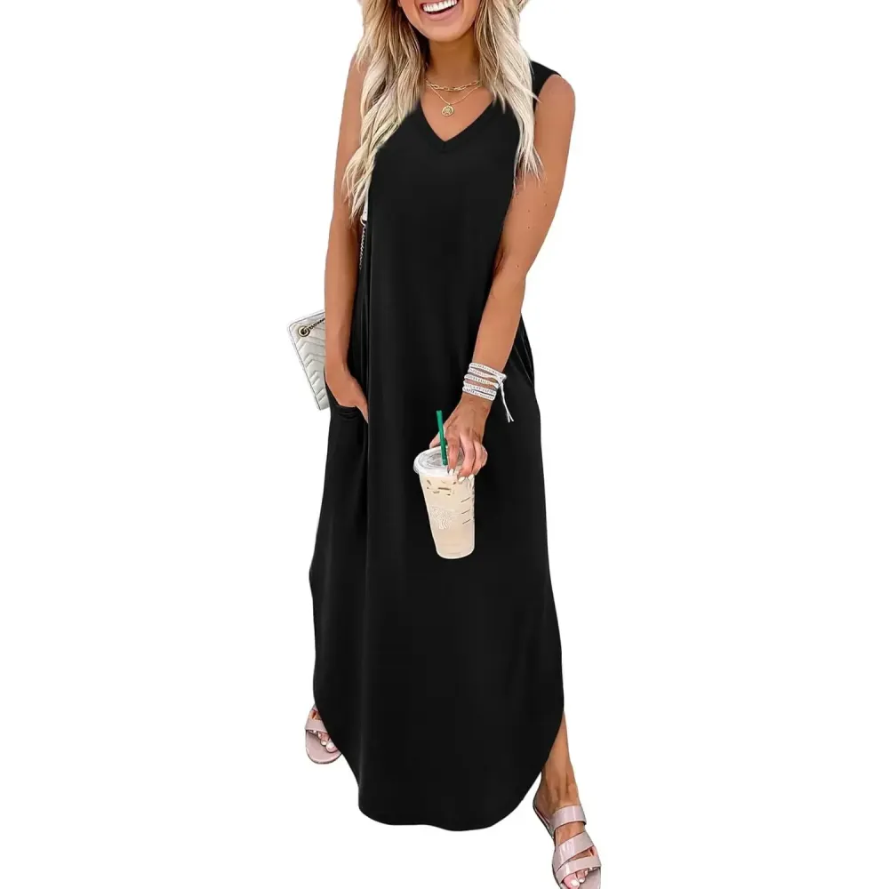 Summer Beach Vacation Long Dress-🔥8-Pack - All Colors Included, Only $24
