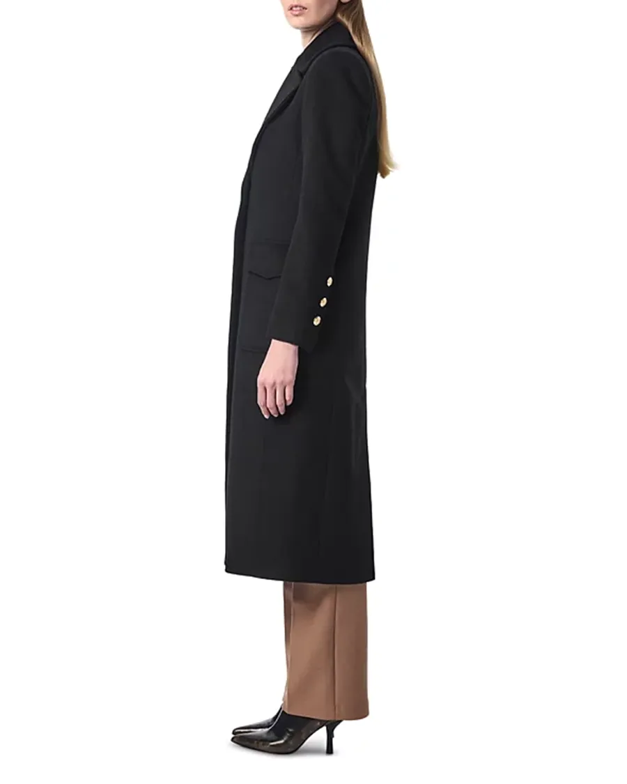 Notched Lapels Classic tailored Wool Coat