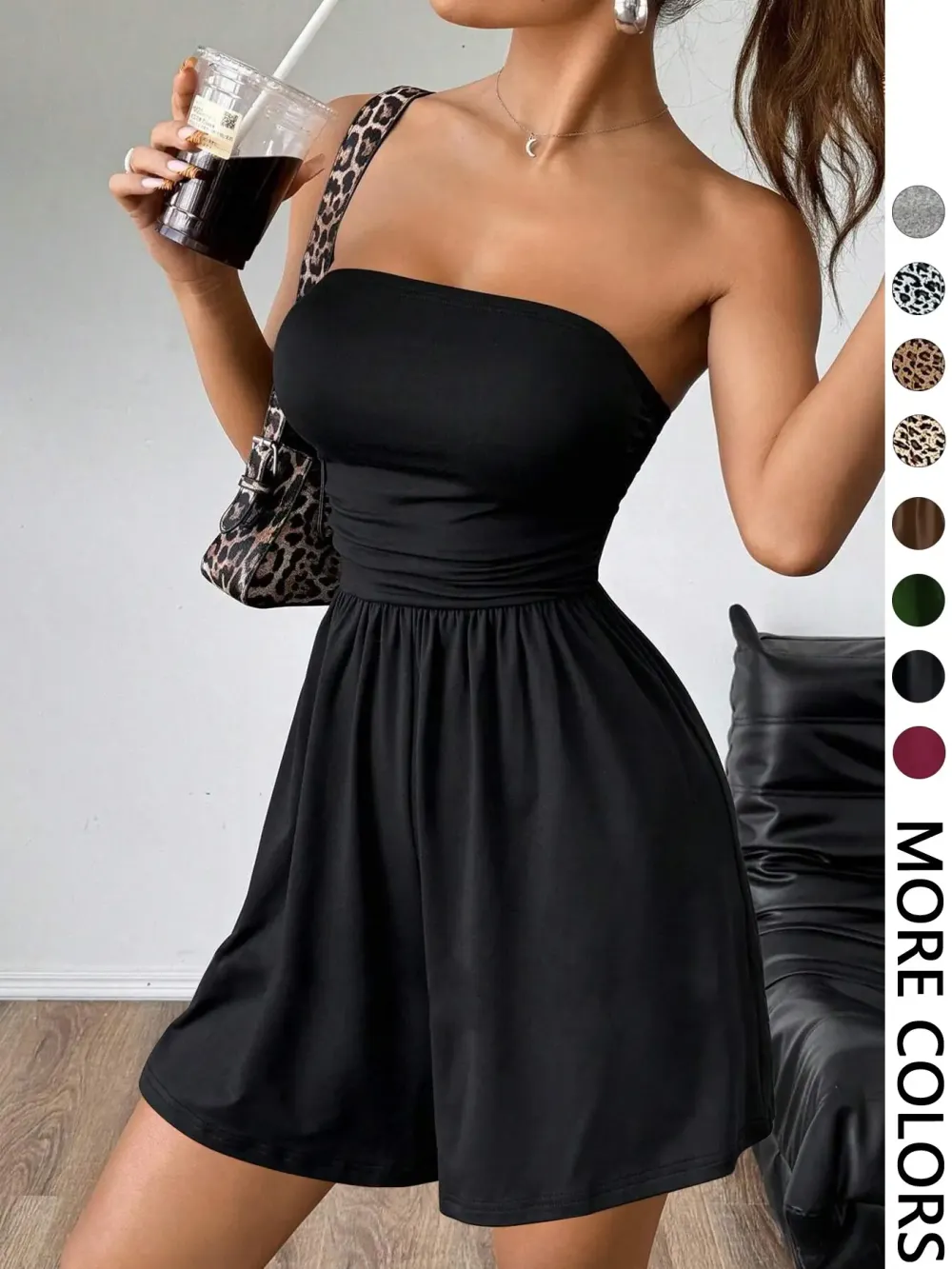 Chic & Comfy Summer Romper