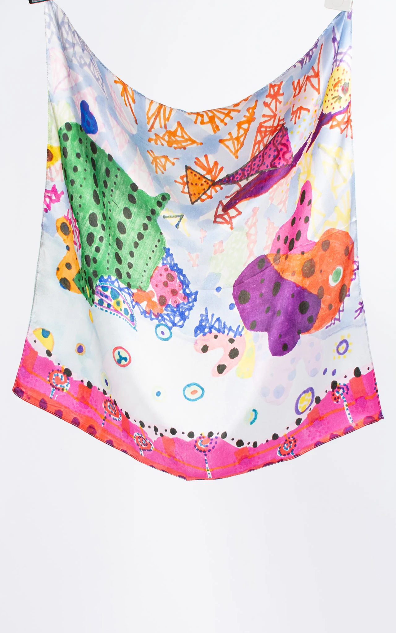 Art Classic Retro Pattern Women's Square Scarf