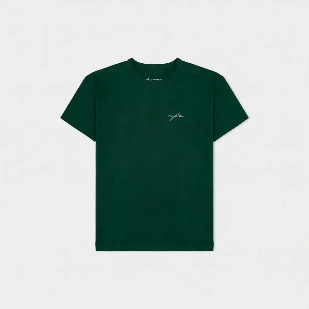 Men's slim-fit short-sleeve summer shirt