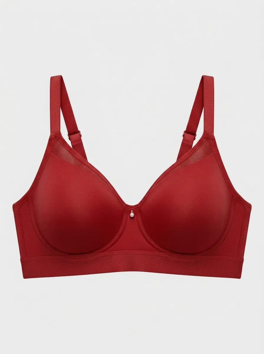 Women's Full-Coverage Padded Underwire Seamless Bra