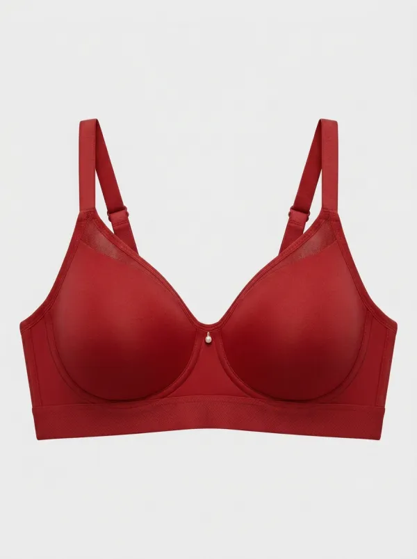 Women's Full-Coverage Padded Underwire Seamless Bra