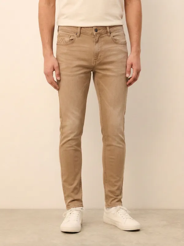 Men's Polished Comfort Slim Fit Stretch Denim Jeans