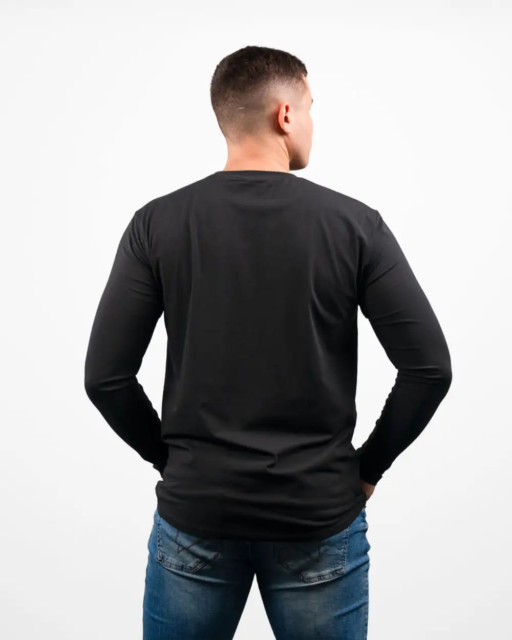 Soft Stretch Long Sleeve T-Shirt