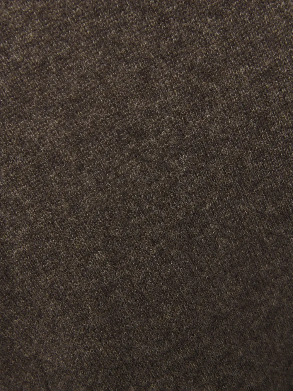 Soft Texture Crew Neck Wool Sweater