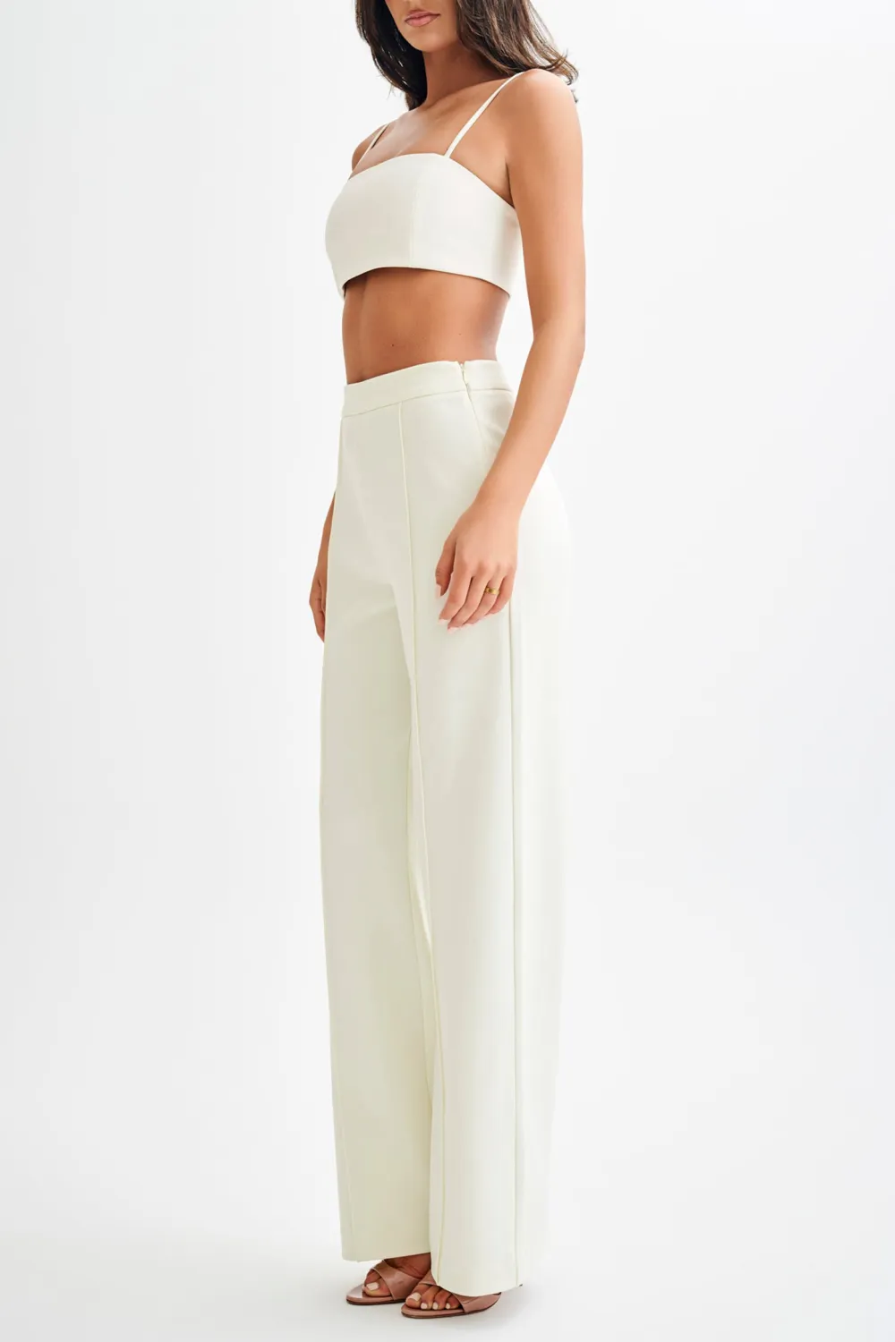 Suiting Crop Top