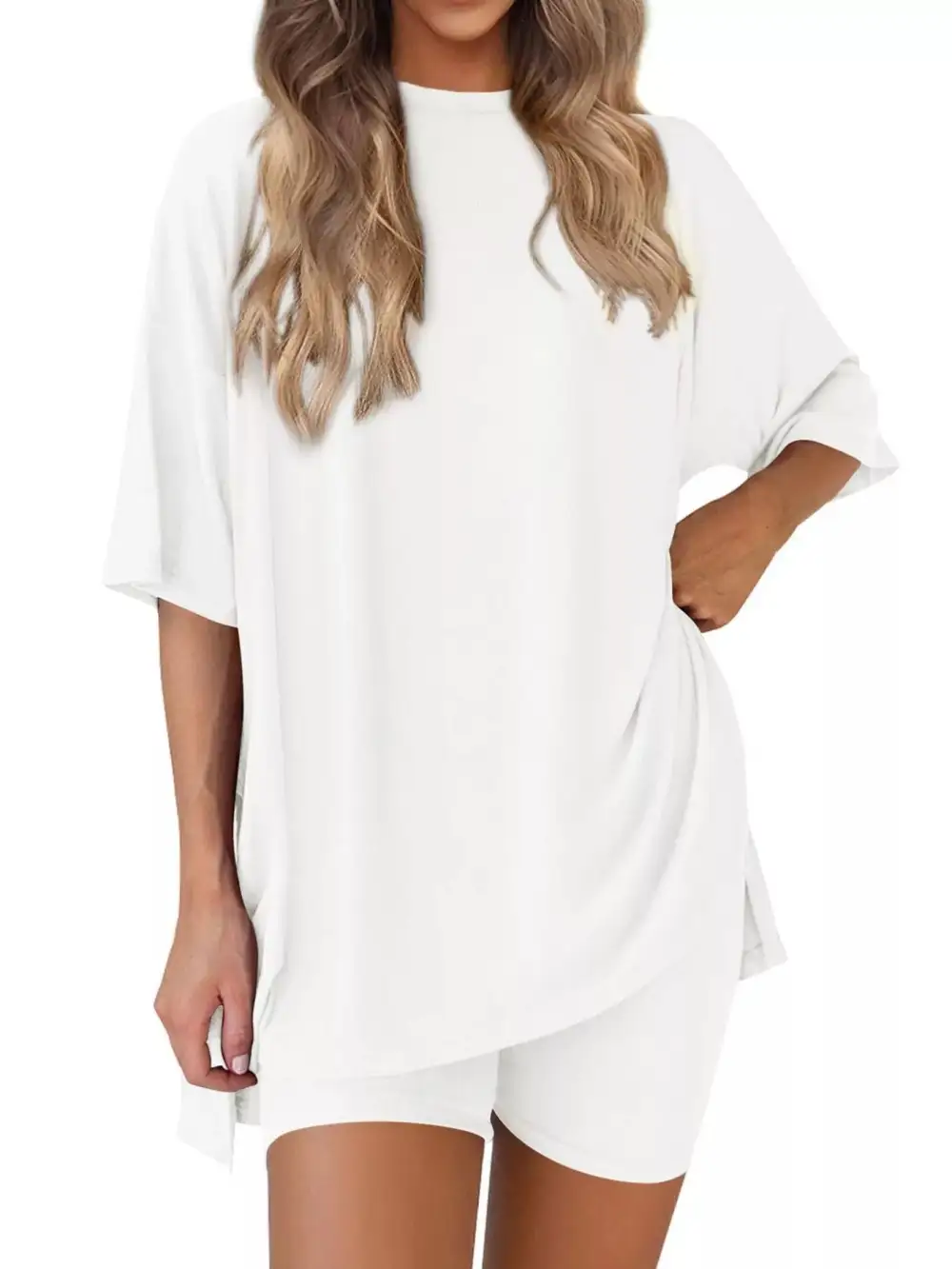 Half Sleeve T Shirt and Shorts Set