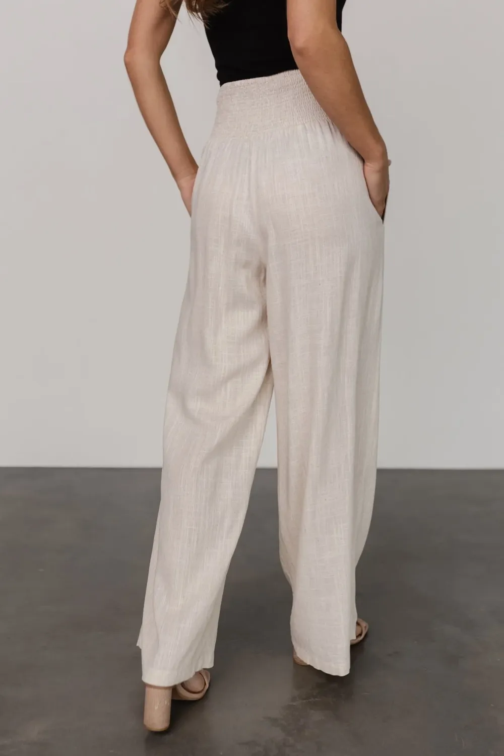 Loose And Breathable Versatile  Pants