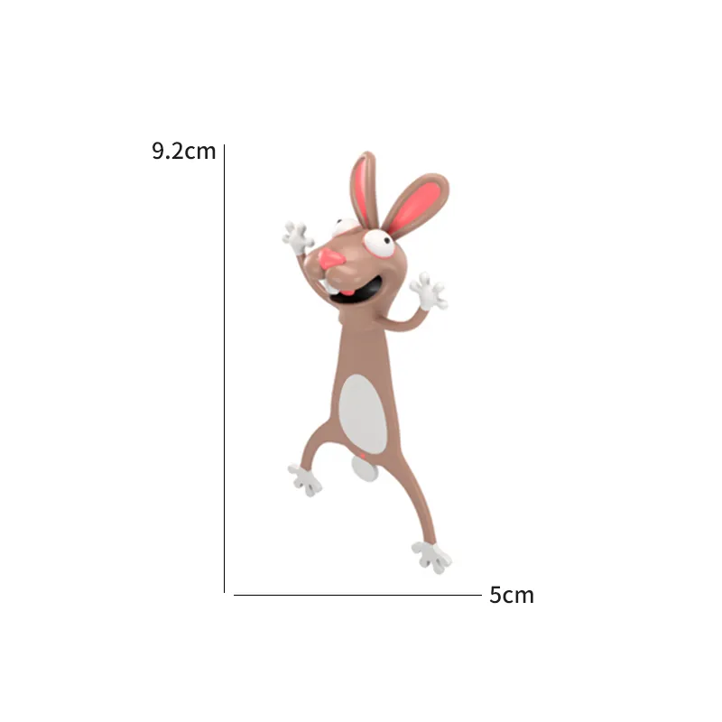🔥3D Animal Bookmark