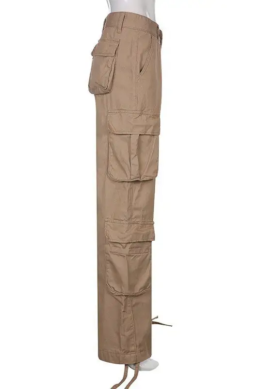 Street-Style Classic-Fit Cargo Pants
