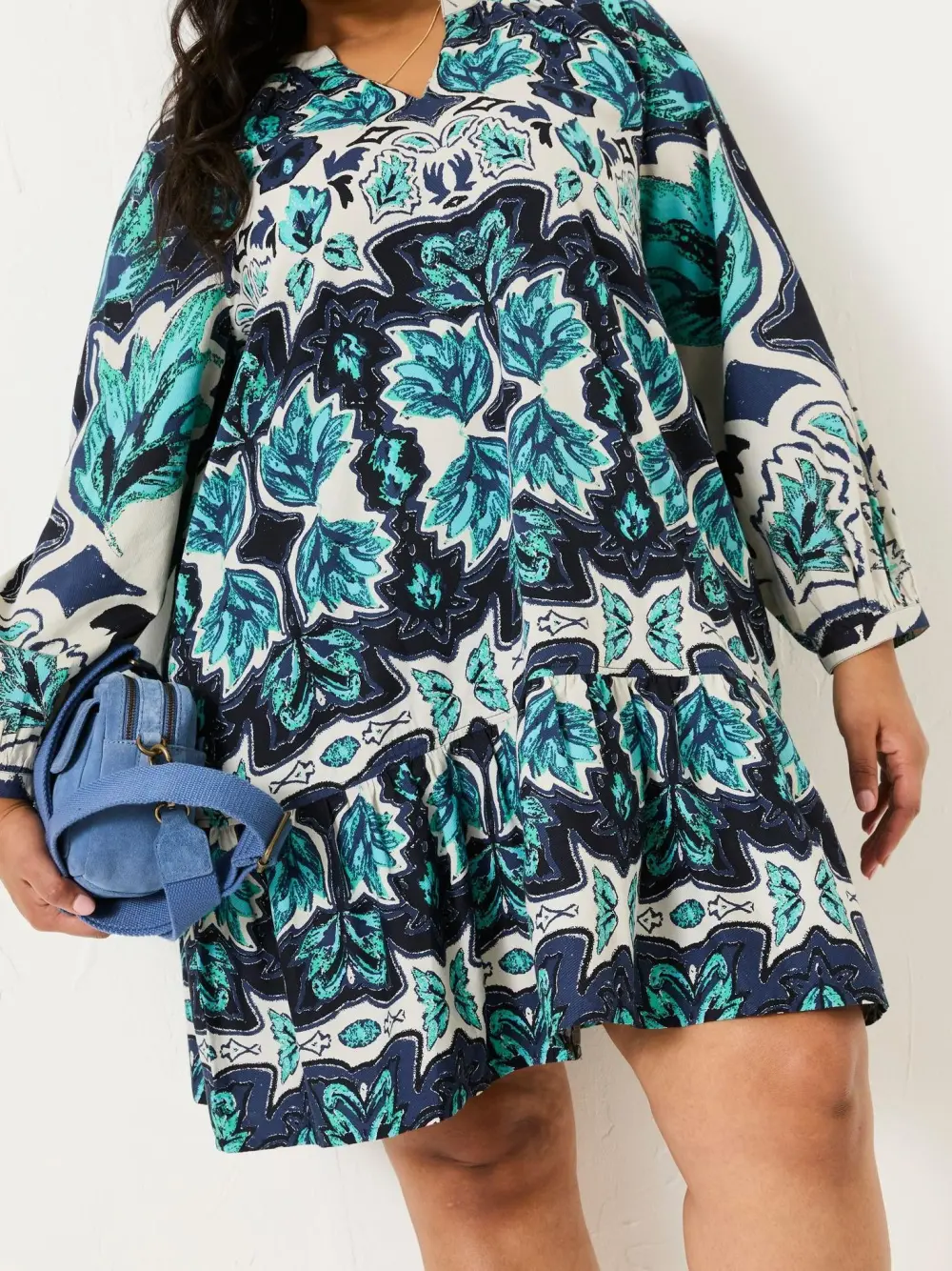 Jade Green Amy Mirrored Dress