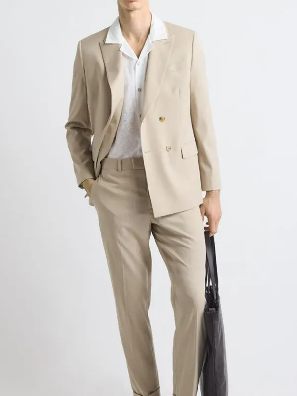 Bright white Commuting Style Short-Sleeve Shirt