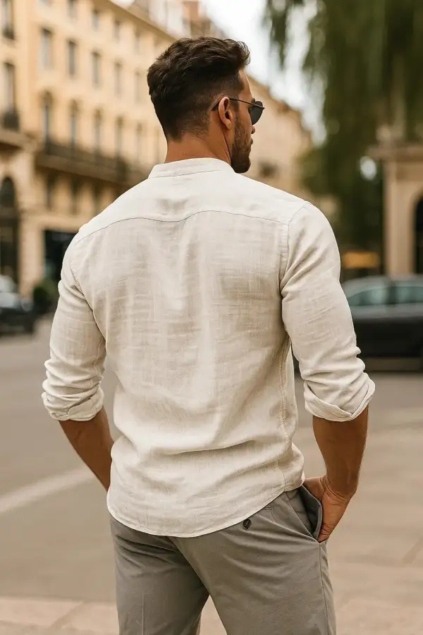 Linen Classic Casual Shirt
