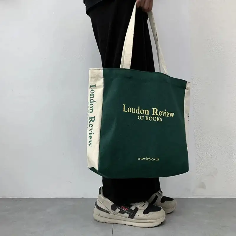 Everyday Canvas Zip-Top Shoulder Bag