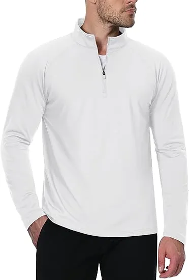 🏌️‍♂️ Men’s Quarter Zip Fleece Pullover – Warmth. Comfort. Performance. ❄️ Stay Warm. Stay Active. Stay in Style.