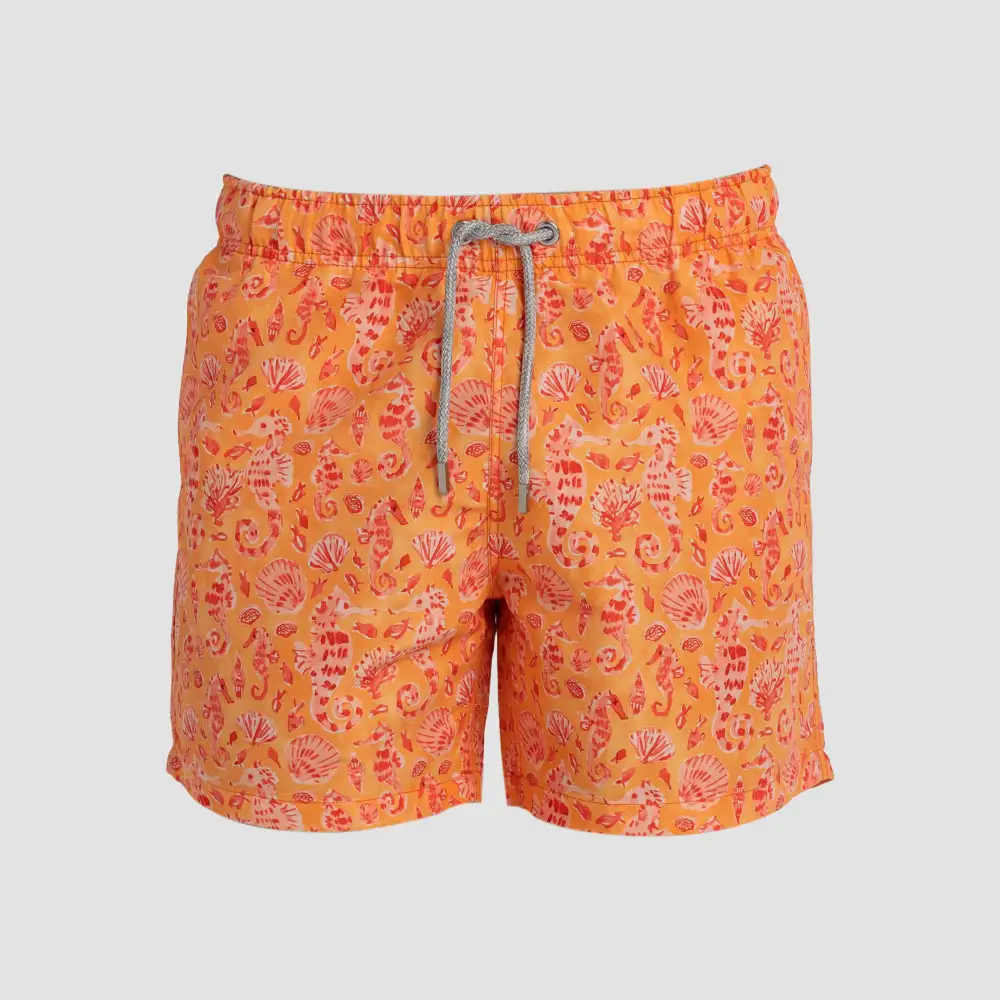 Sunset Reef Swim Shorts