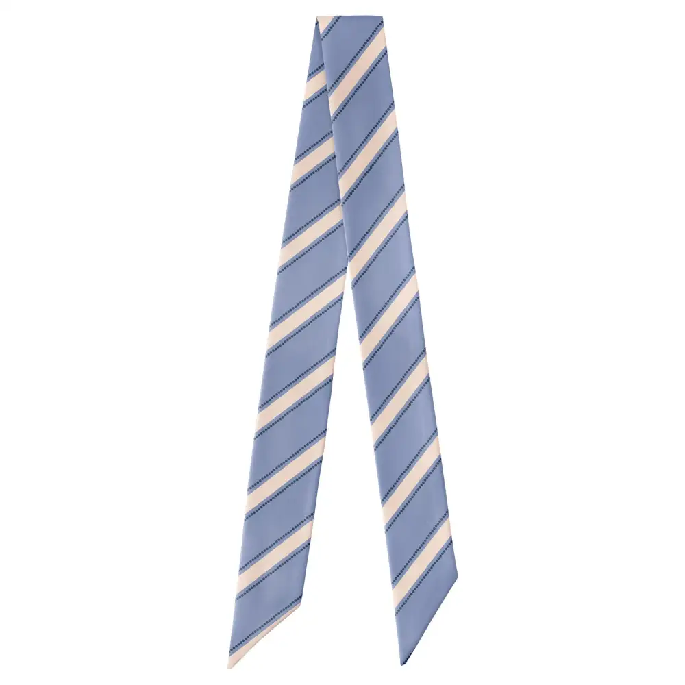 Fox Stripe Pattern Hair Scarf