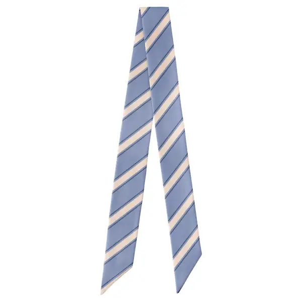 Fox Stripe Pattern Hair Scarf