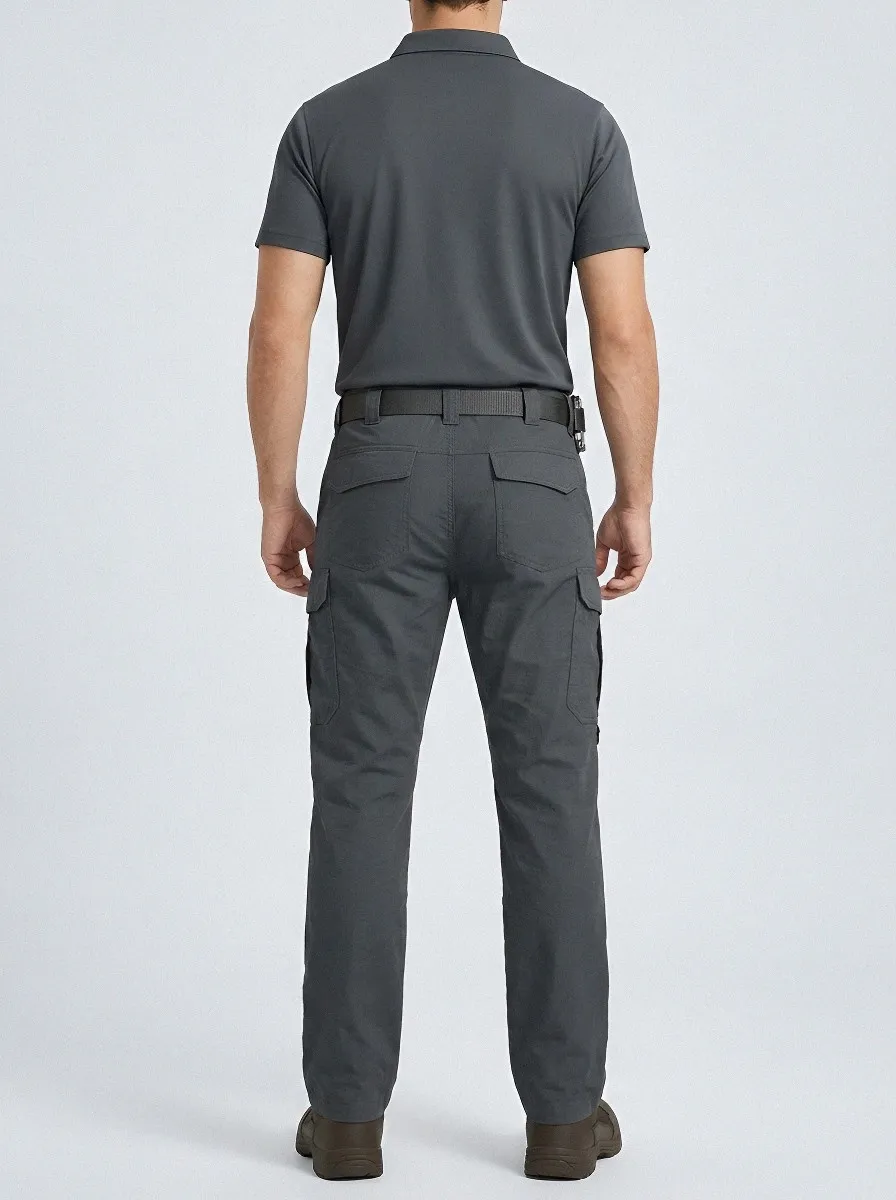 Men's Articulated-Knee Utility Trousers