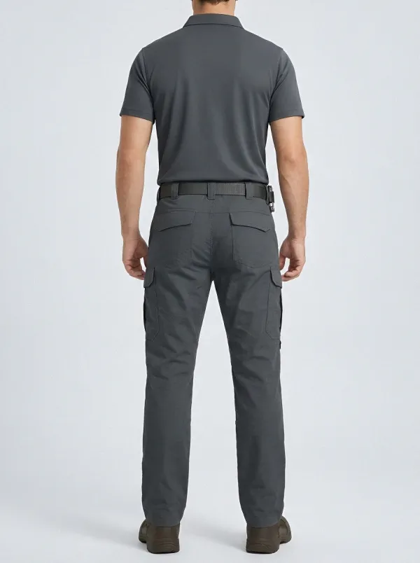 Men's Articulated-Knee Utility Trousers