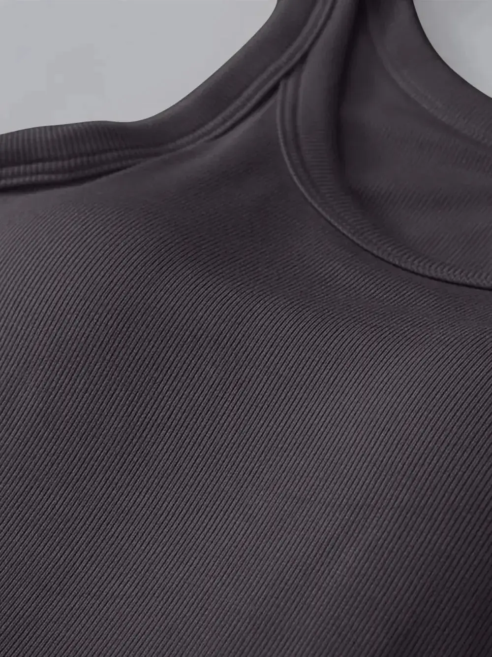 Round Neck With Built