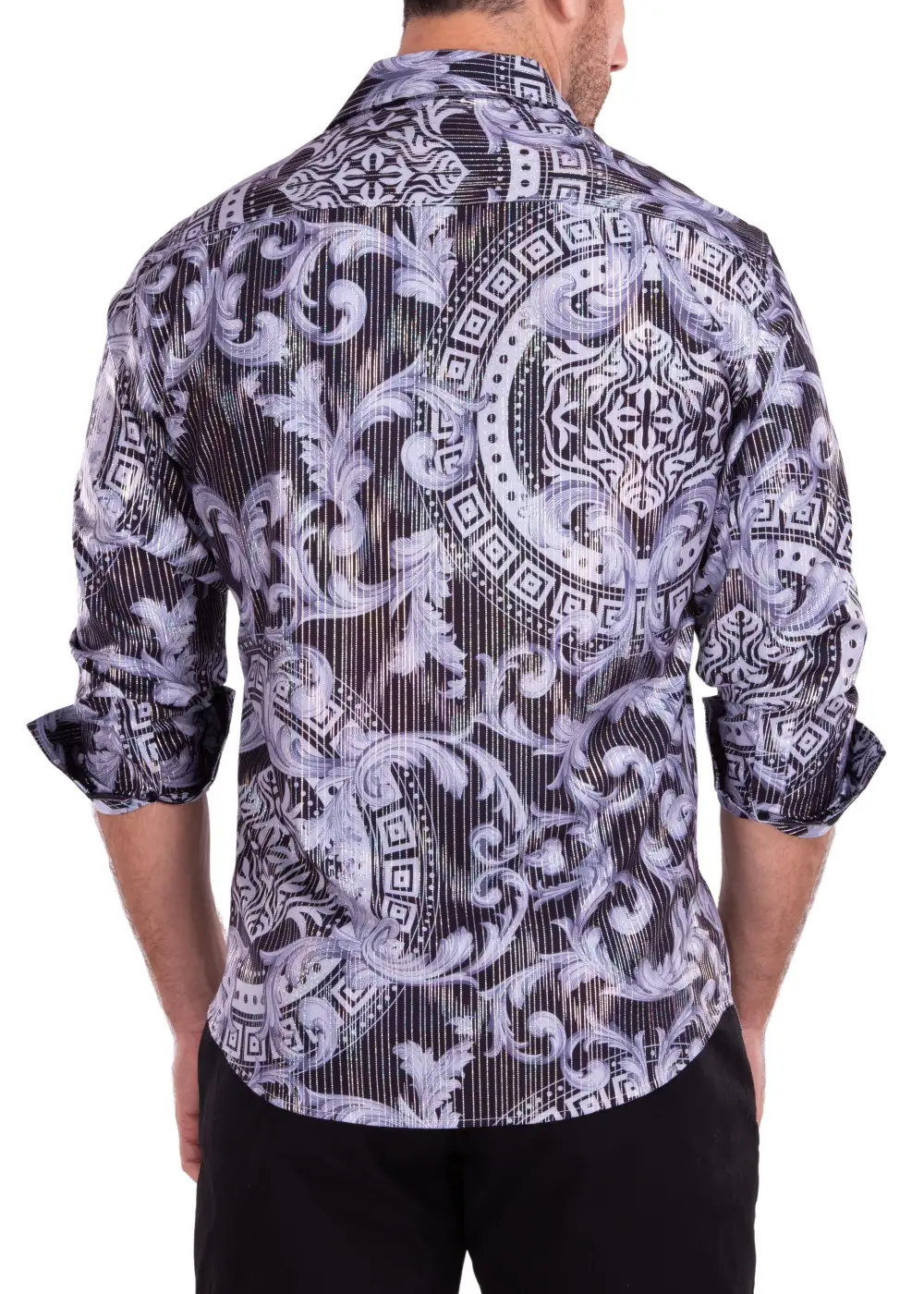 Leisure Button Up Dress Shirt