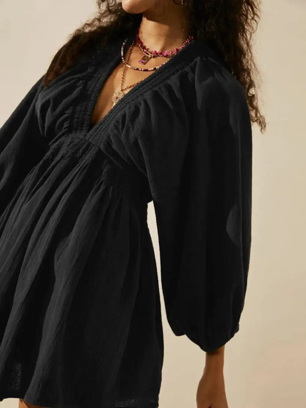 Soft Mini A-Line Dress